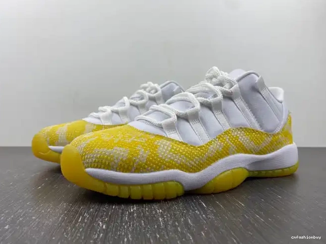 AH7860-107 11 Low WMNS Snakeskin Jordan Air Yellow 0705